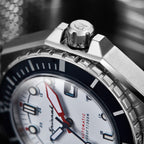 Automatic Watch - Spinnaker Men's White Dumas Watch SP-5081-33