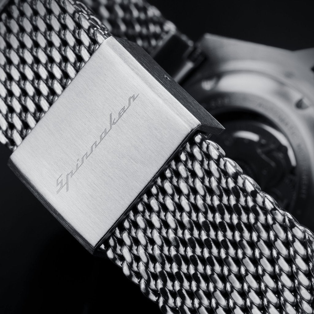 Automatic Watch - Spinnaker Men's White Dumas Watch SP-5081-33