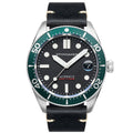 Automatic Watch - Spinnaker Nomad Black Automatic Watch SP-5100-02