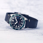 Automatic Watch - Spinnaker Nomad Black Automatic Watch SP-5100-02