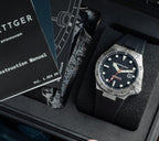 Automatic Watch - Spinnaker Obsidian Black Automatic Watch SP-5083-01