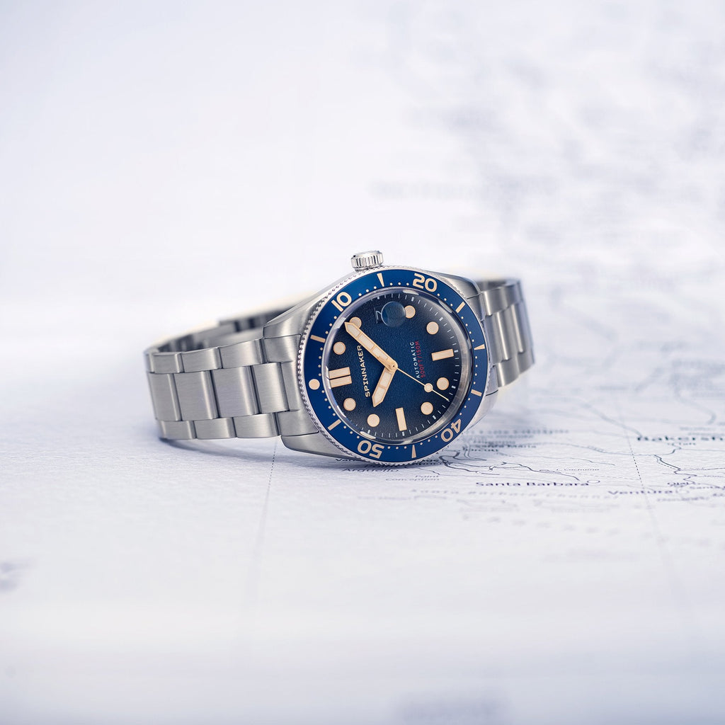 Automatic Watch - Spinnaker Regiment Blue Automatic Watch SP-5100-22