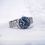 Automatic Watch - Spinnaker Regiment Blue Automatic Watch SP-5100-22