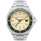 Automatic Watch - Spinnaker Sahara Yellow Automatic Watch SP-5081-CC