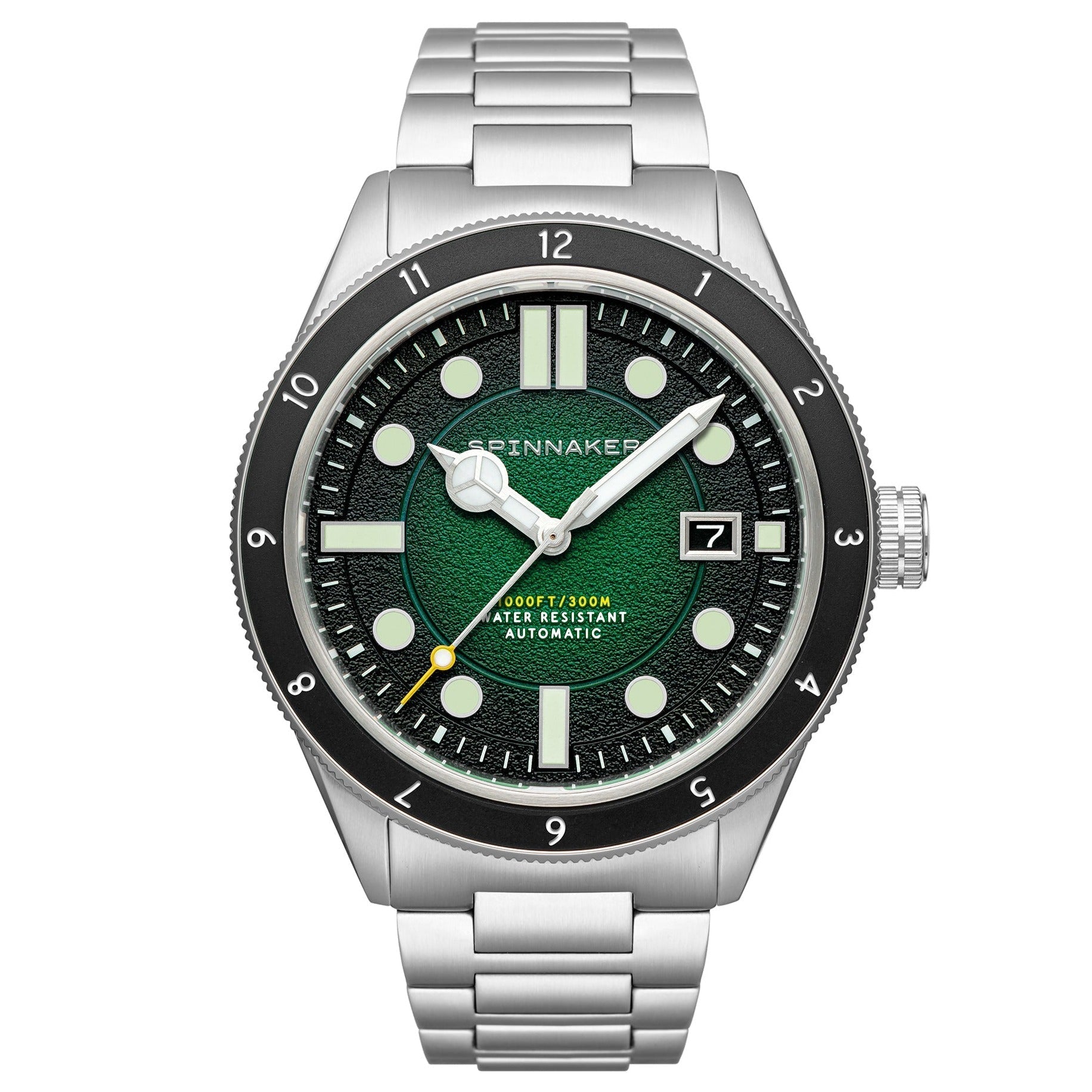 Automatic Watch - Spinnaker Stone Grey Cahill Automatic Watch SP-5096-33