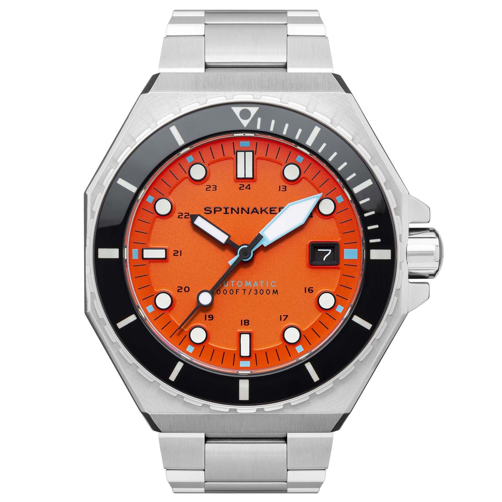 Automatic Watch - Spinnaker Tangerine Automatic Watch SP-5081-BB