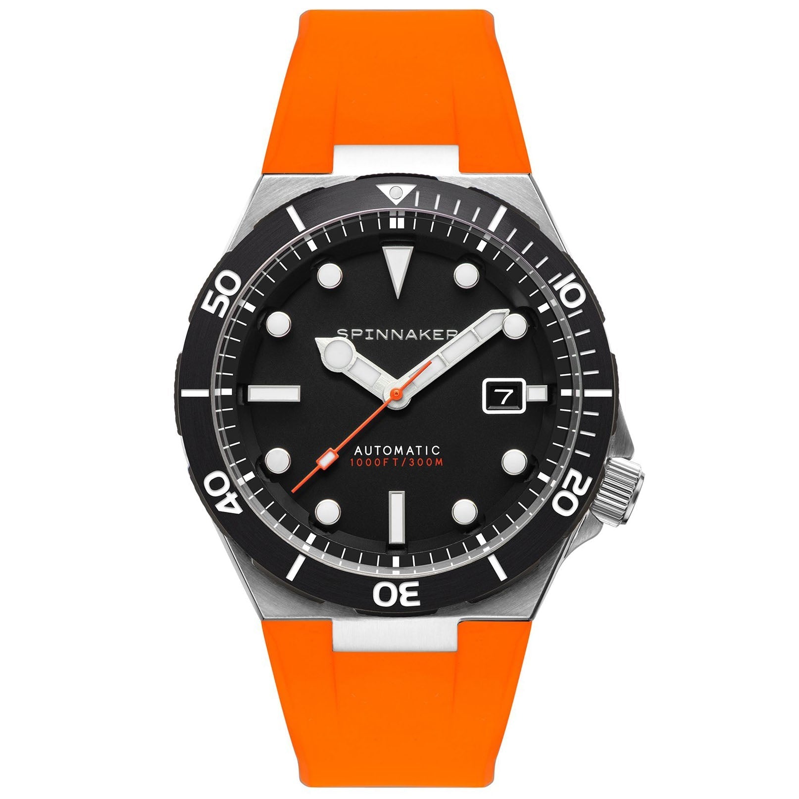 Automatic Watch - Spinnaker Tropical Orange Automatic Watch SP-5083-05