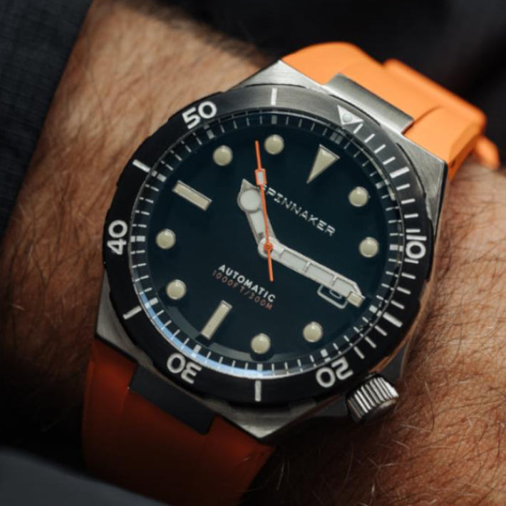 Automatic Watch - Spinnaker Tropical Orange Automatic Watch SP-5083-05