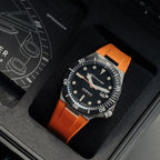 Automatic Watch - Spinnaker Tropical Orange Automatic Watch SP-5083-05
