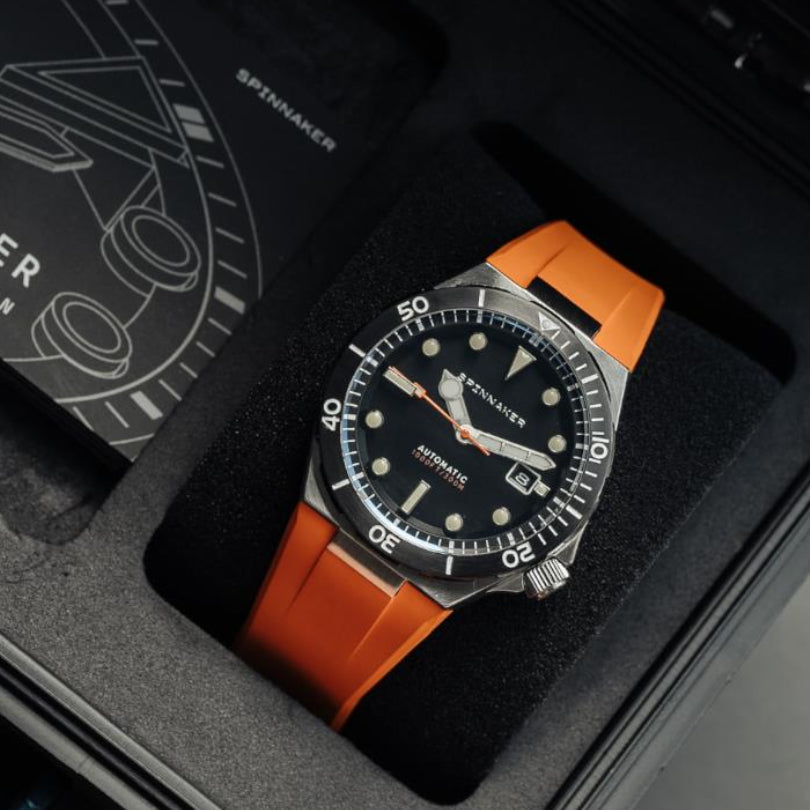 Automatic Watch - Spinnaker Tropical Orange Automatic Watch SP-5083-05