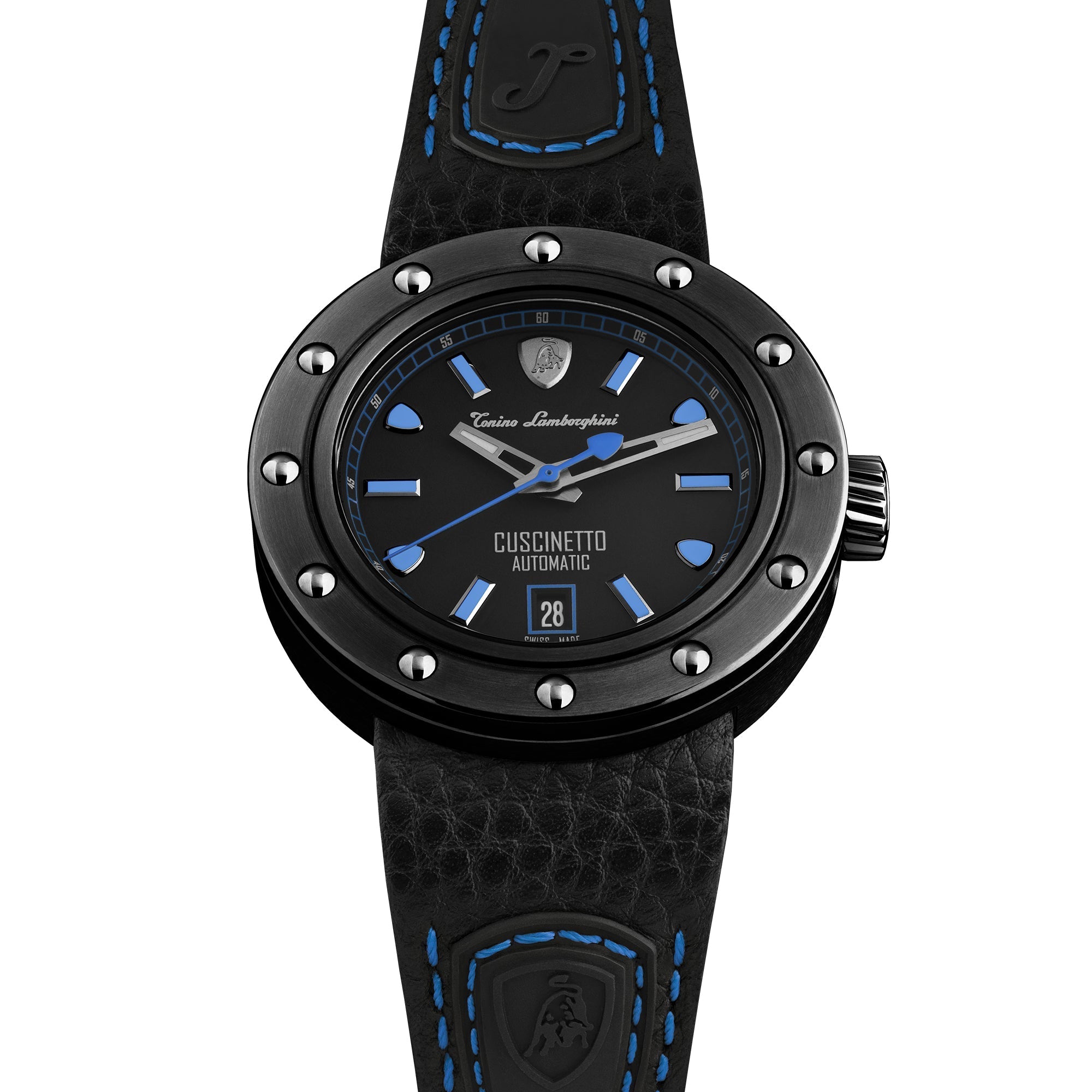 Automatic Watch - Tonino Lamborghini TLF-T01-4 Men's Matte Cuscinetto Watch