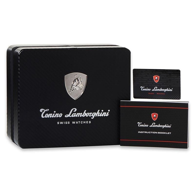 Automatic Watch - Tonino Lamborghini TLF-T01-4 Men's Matte Cuscinetto Watch
