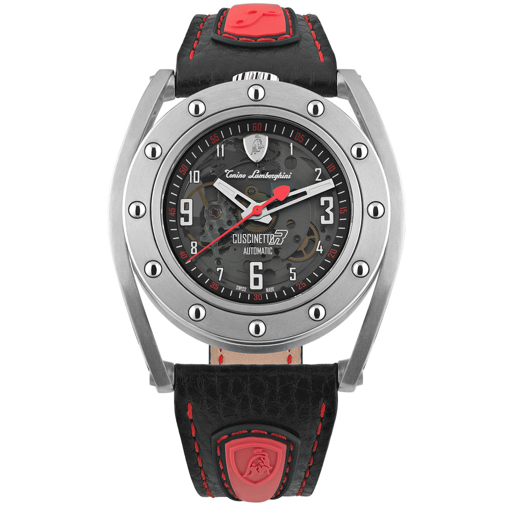 Automatic Watch - Tonino Lamborghini TLF-T02-2 Men's Matte Cuscinetto R Watch