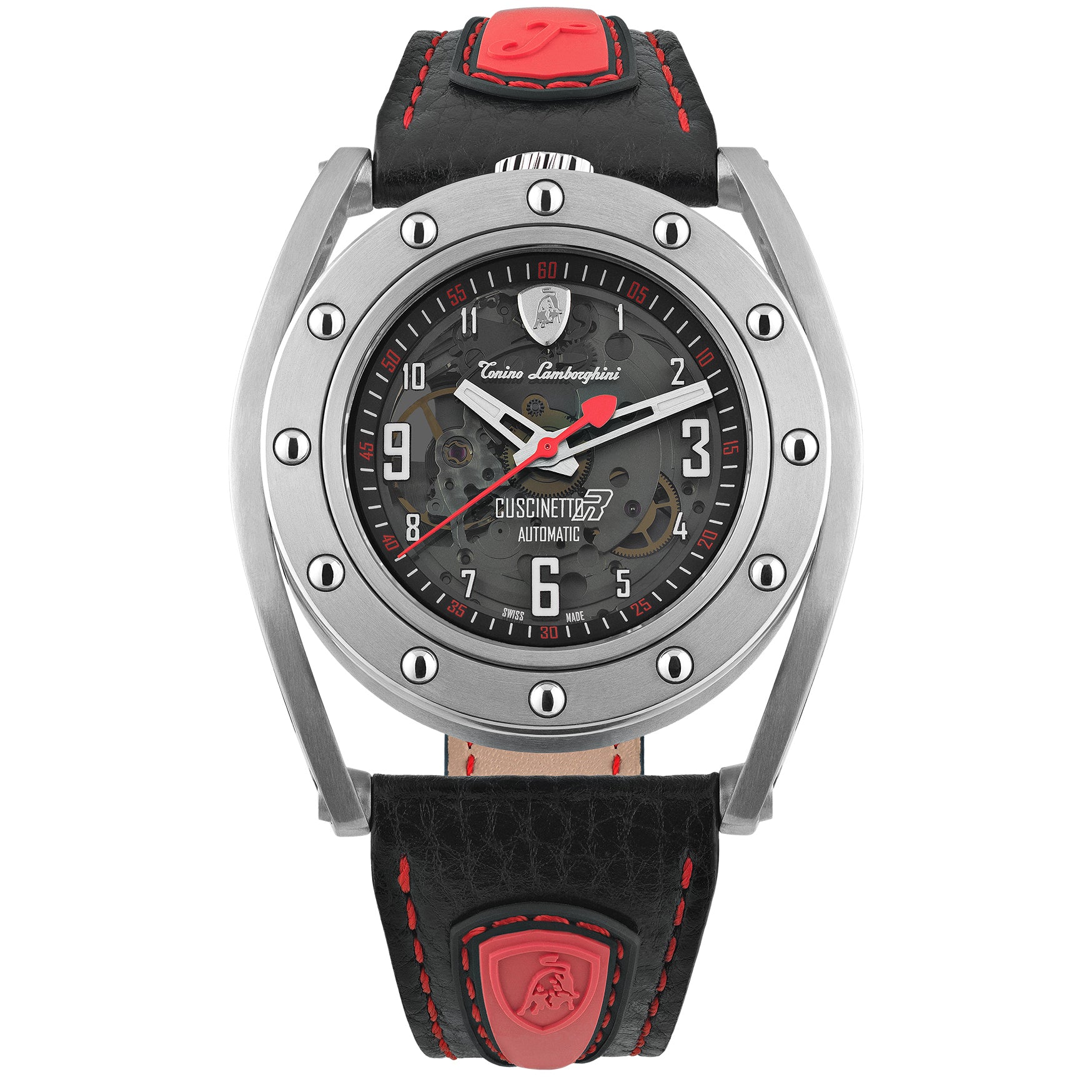 Automatic Watch - Tonino Lamborghini TLF-T02-2 Men's Matte Cuscinetto R Watch