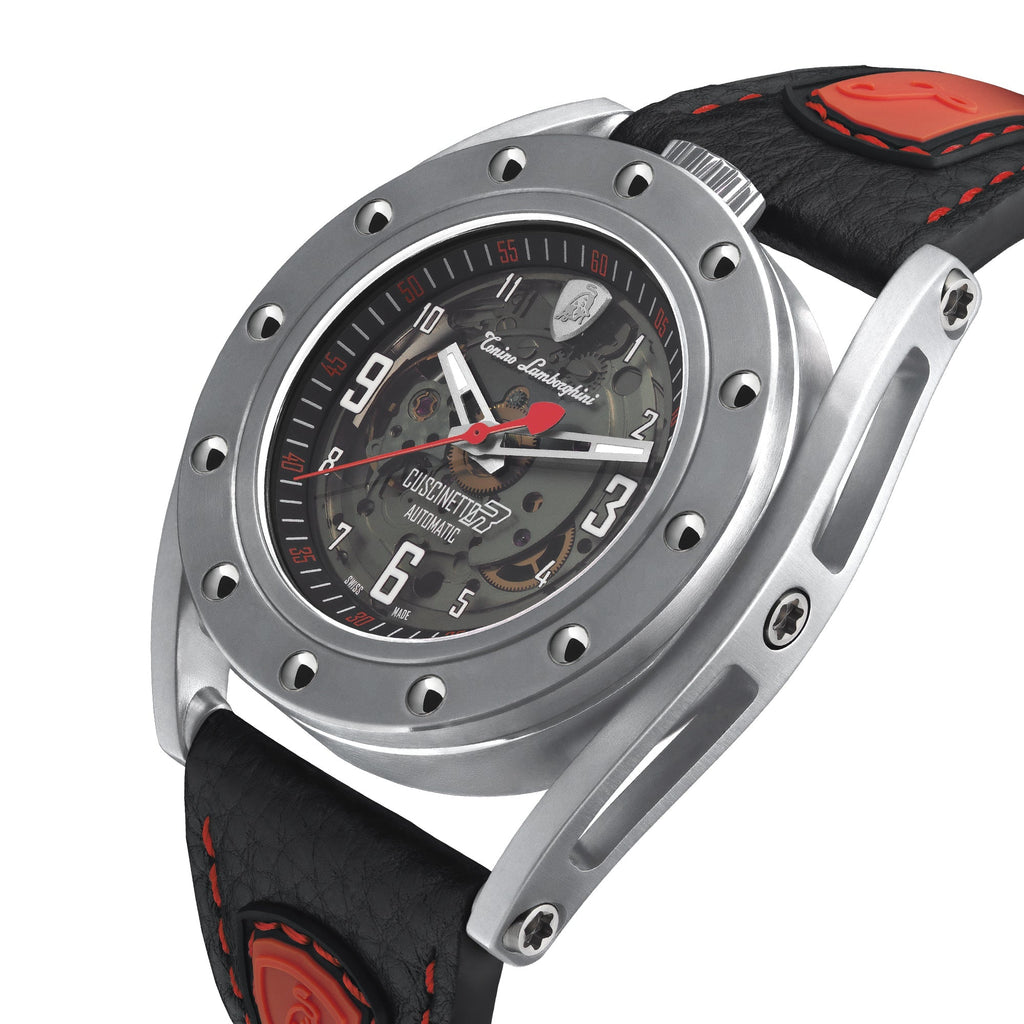 Automatic Watch - Tonino Lamborghini TLF-T02-2 Men's Matte Cuscinetto R Watch