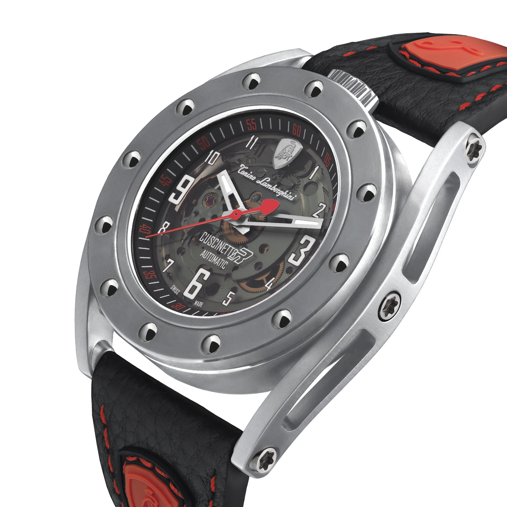 Automatic Watch - Tonino Lamborghini TLF-T02-2 Men's Matte Cuscinetto R Watch