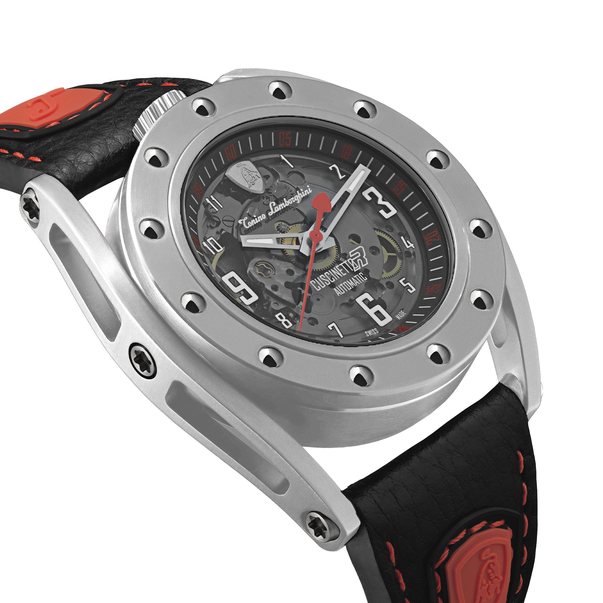 Automatic Watch - Tonino Lamborghini TLF-T02-2 Men's Matte Cuscinetto R Watch