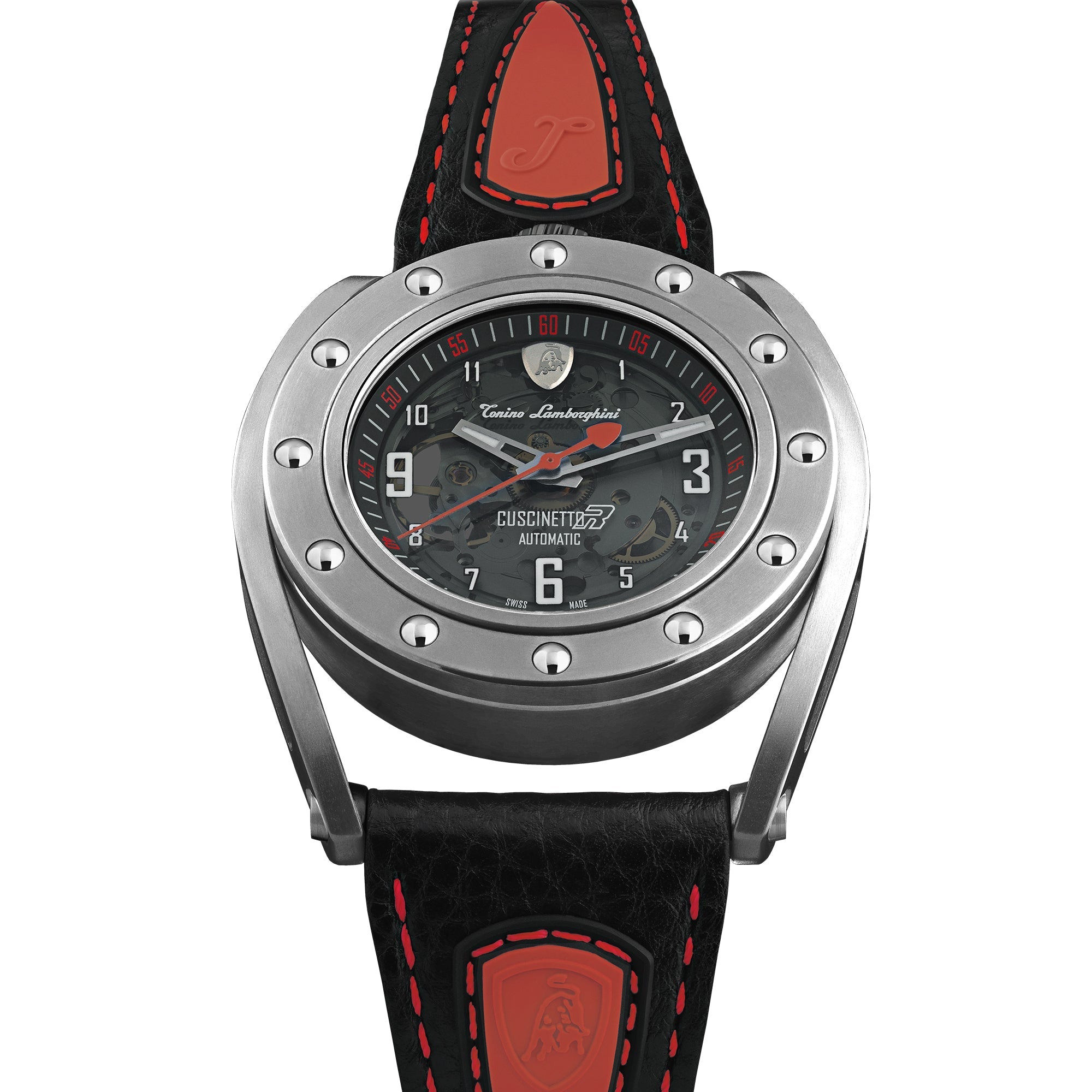 Automatic Watch - Tonino Lamborghini TLF-T02-2 Men's Matte Cuscinetto R Watch