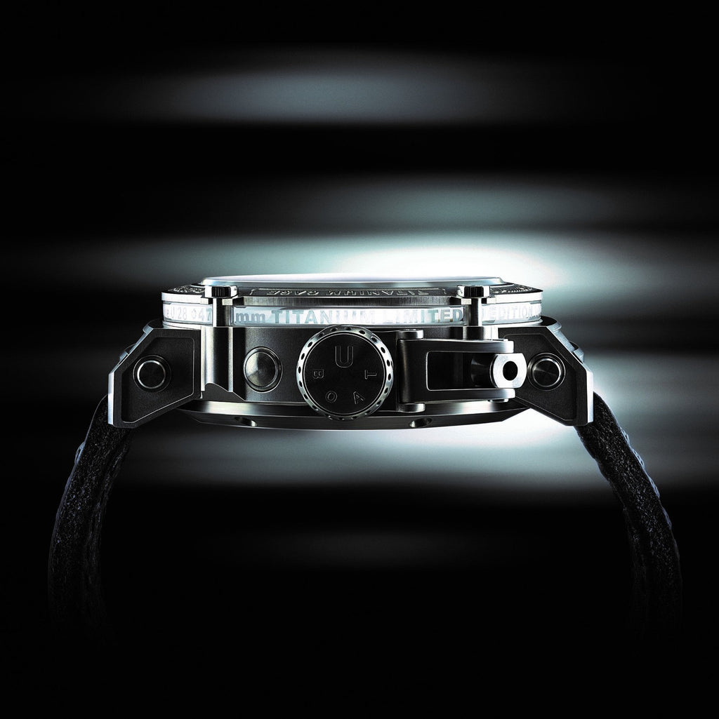 Automatic Watch - U-Boat 8038 Men's Black Classico Watch