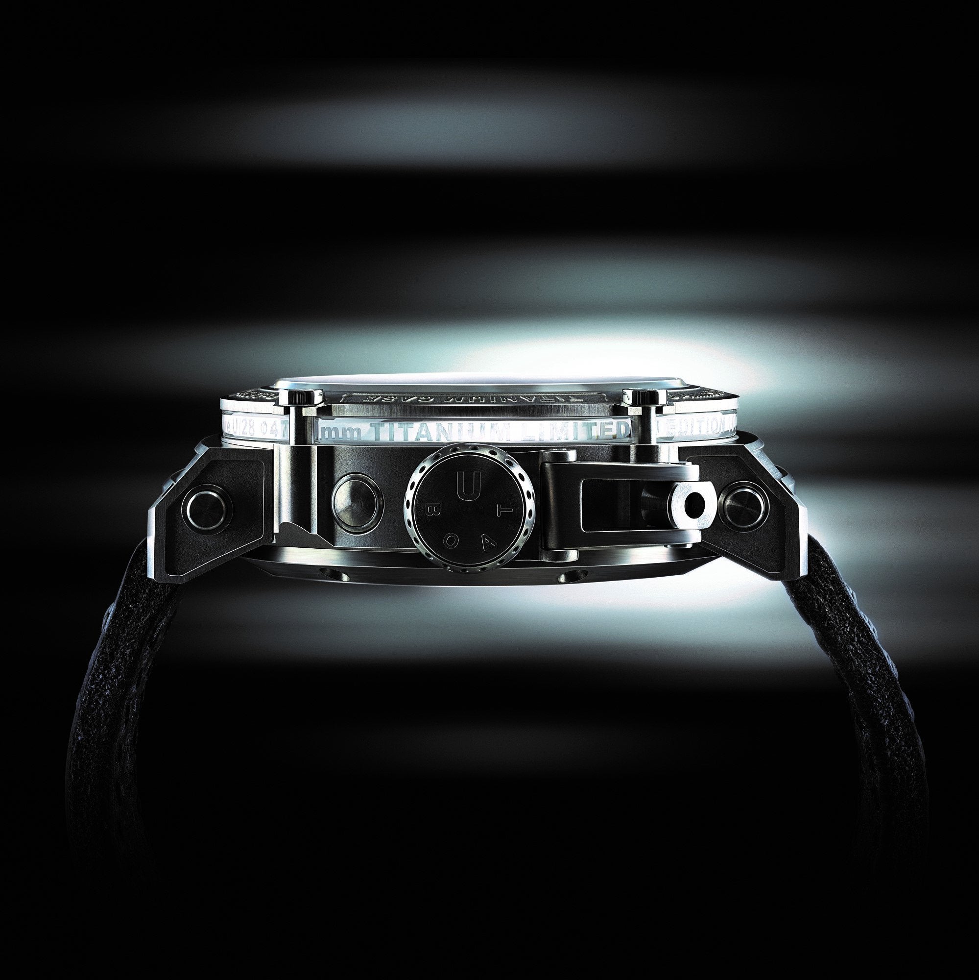 Automatic Watch - U-Boat 8038 Men's Black Classico Watch