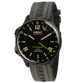 Automatic Watch - U-Boat 8840 Capsoil Doppiotempo 45 DLC Green Indices Men's Watch