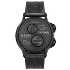 Automatic Watch - U-Boat 8840 Capsoil Doppiotempo 45 DLC Green Indices Men's Watch