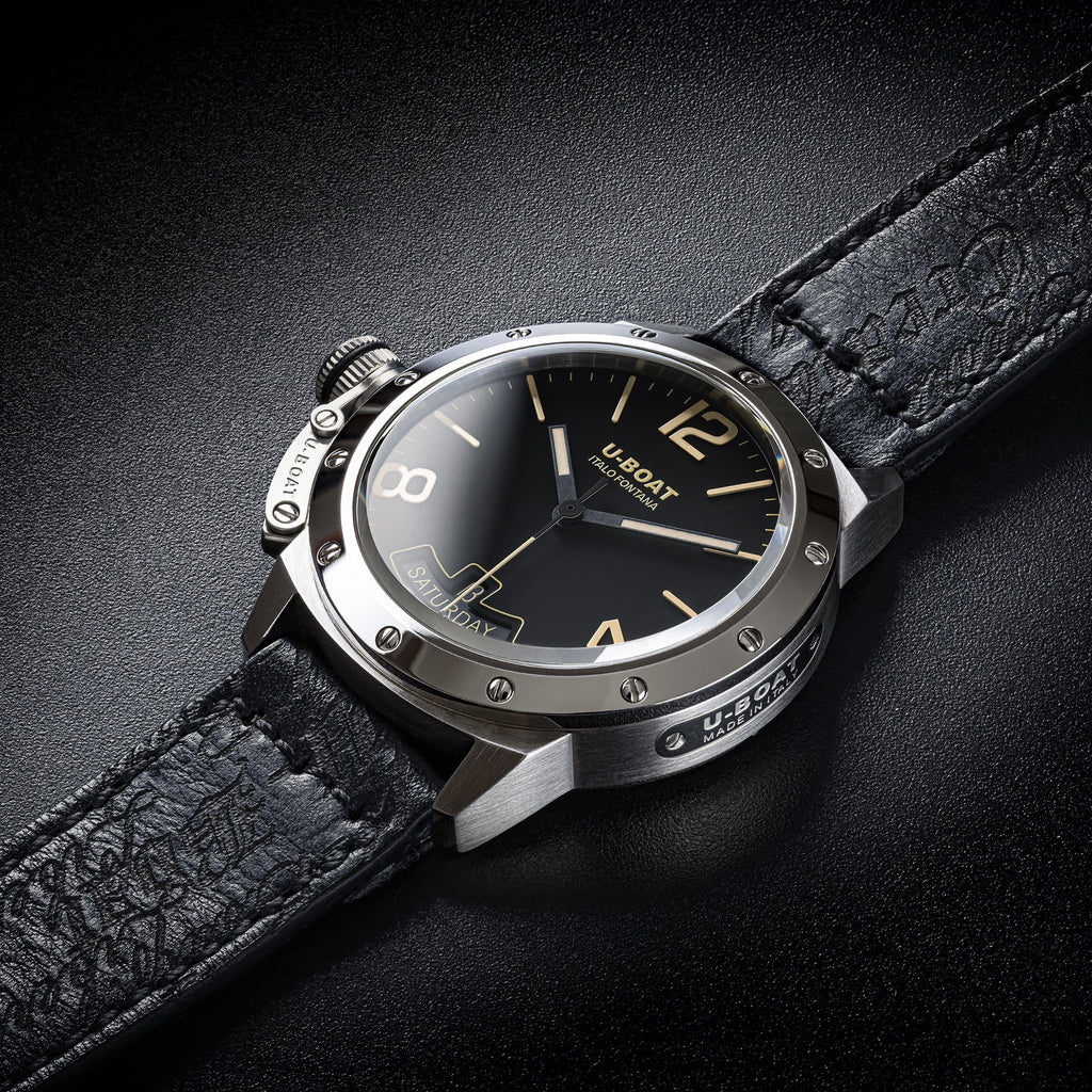 Automatic Watch - U-Boat 8890 Classico 40mm Vintage Men's Watch