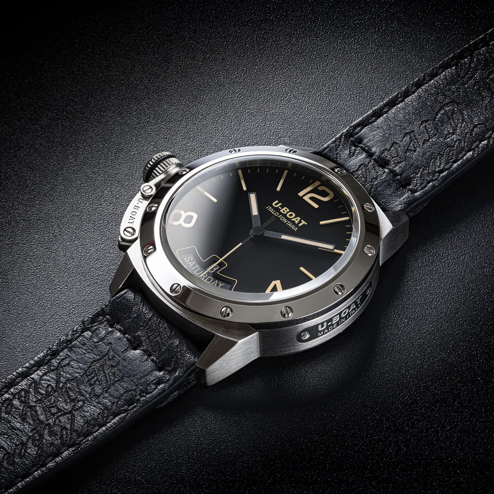 Automatic Watch - U-Boat 8890 Classico 40mm Vintage Men's Watch