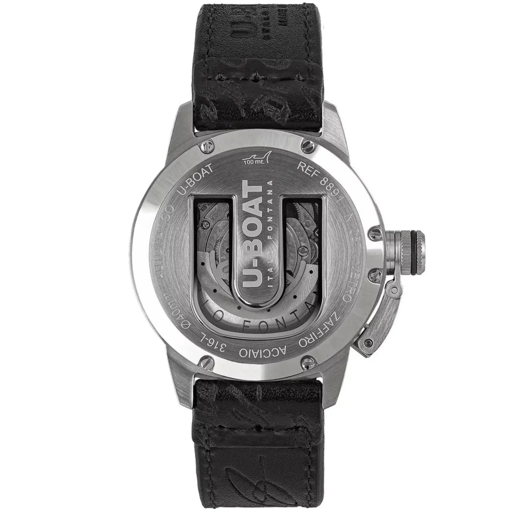 Automatic Watch - U-Boat 8891 Classico 40mm Technic Men's Watch