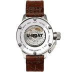 Automatic Watch - U-Boat 8892 Classico 42mm Tungsten BE Men's Watch