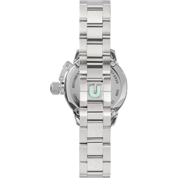 Automatic Watch - U-Boat 8900 Classico 30 Black Mother Of Pearl Ladies Watch
