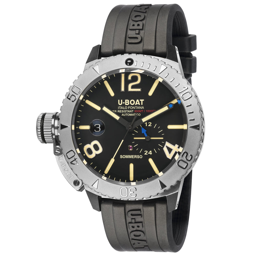 Automatic Watch - U-Boat 9007/A Sommerso/A Men's Watch