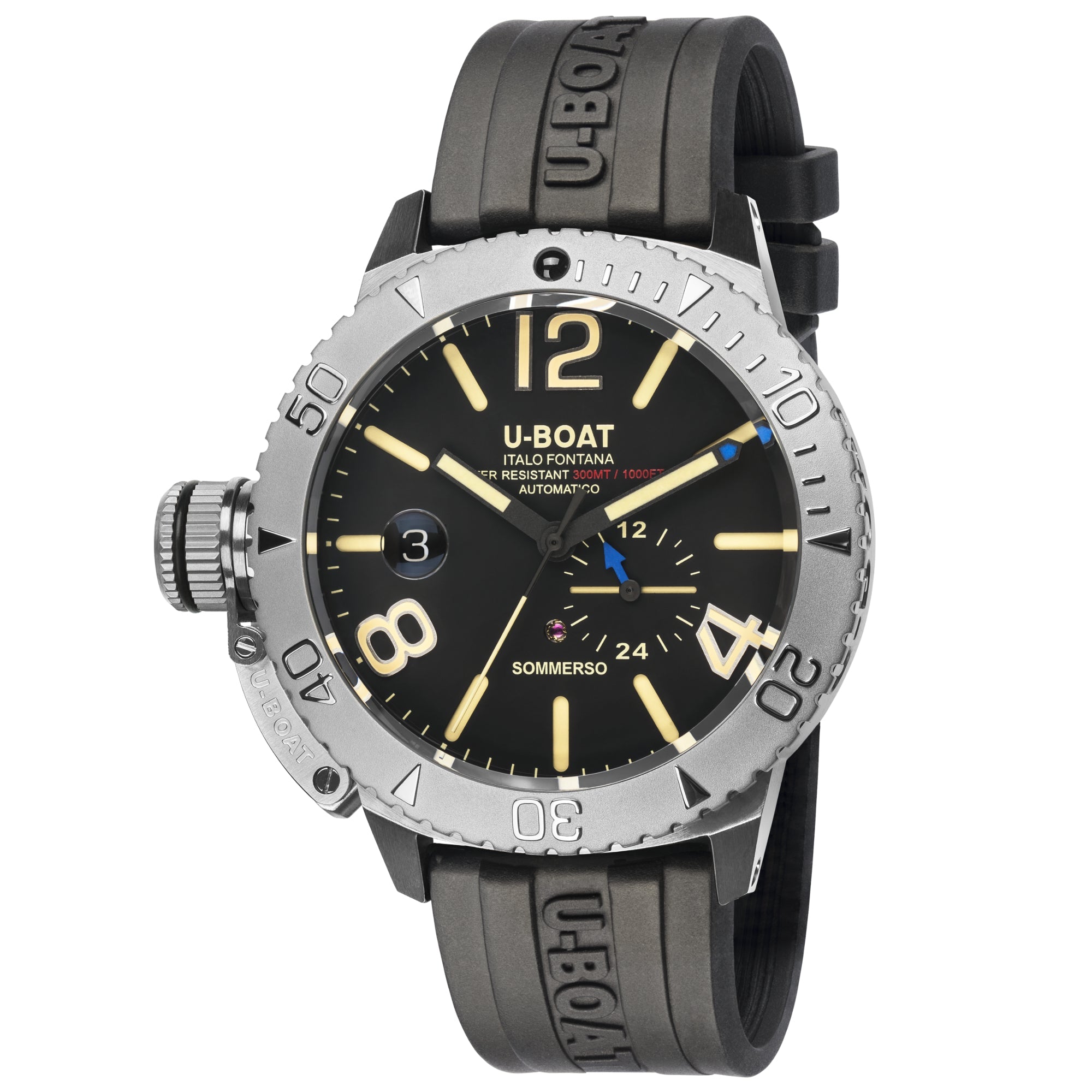 Automatic Watch - U-Boat 9007/A Sommerso/A Men's Watch
