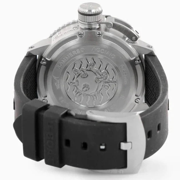 Automatic Watch - U-Boat Sommerso 46 SS Black Men's Watch U9519