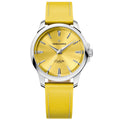 Automatic Watch - Venezianico 1121501 Redentore 36 Men's Yellow Watch