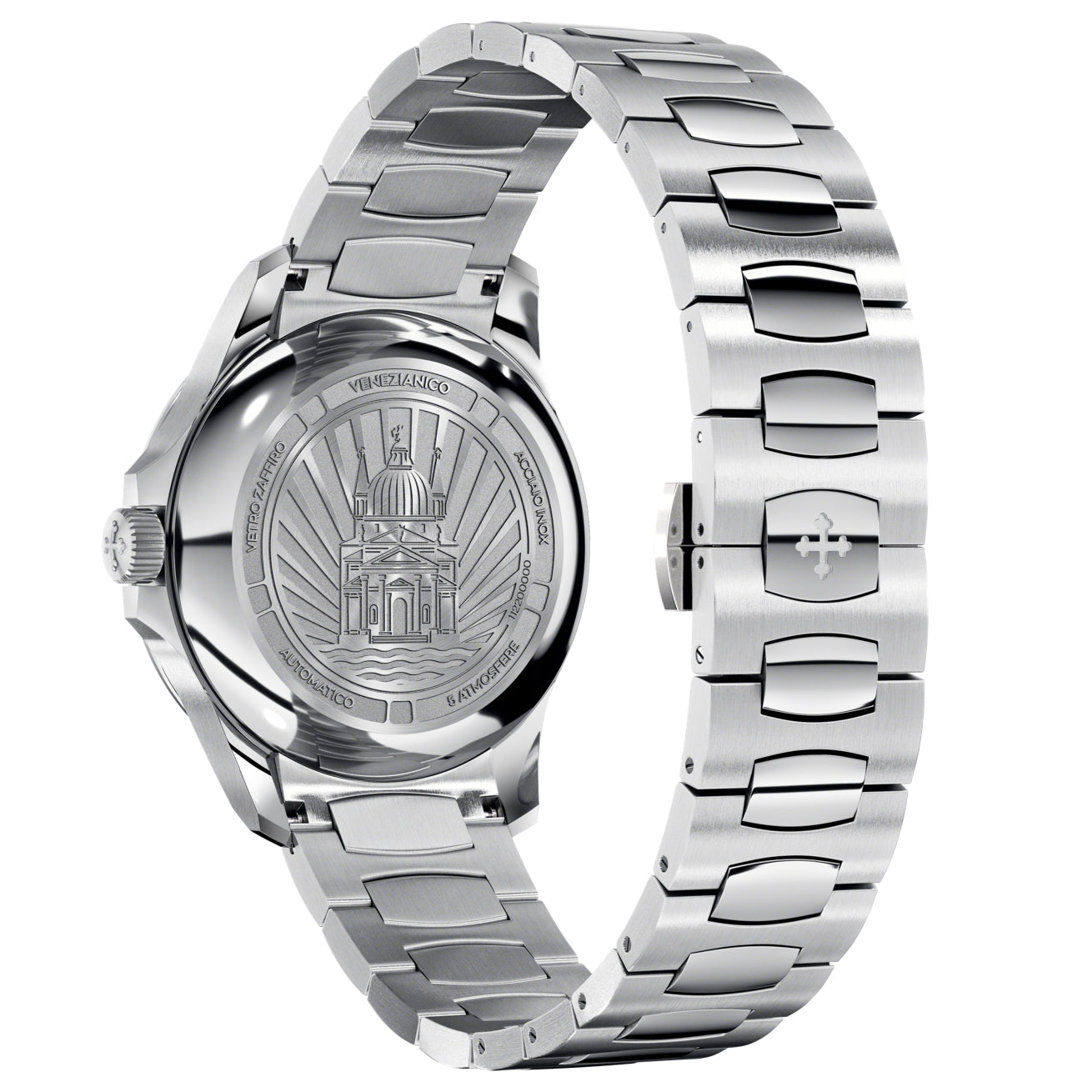 Automatic Watch - Venezianico 1121502C Redentore 36 Men's Blue Watch