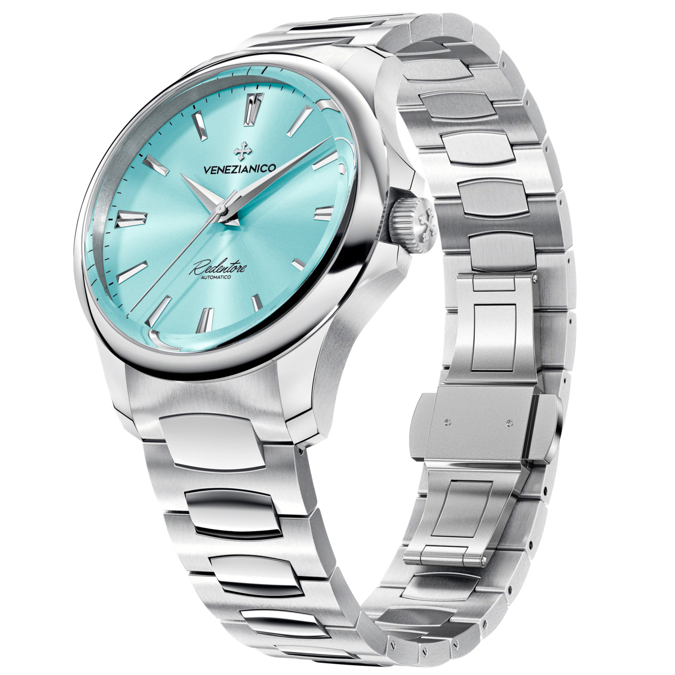 Automatic Watch - Venezianico 1121502C Redentore 36 Men's Blue Watch