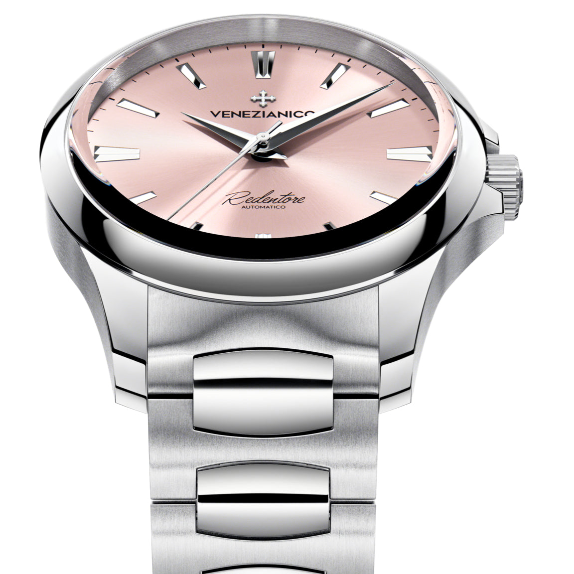 Automatic Watch - Venezianico 1121503C Redentore 36 Men's Pink Watch