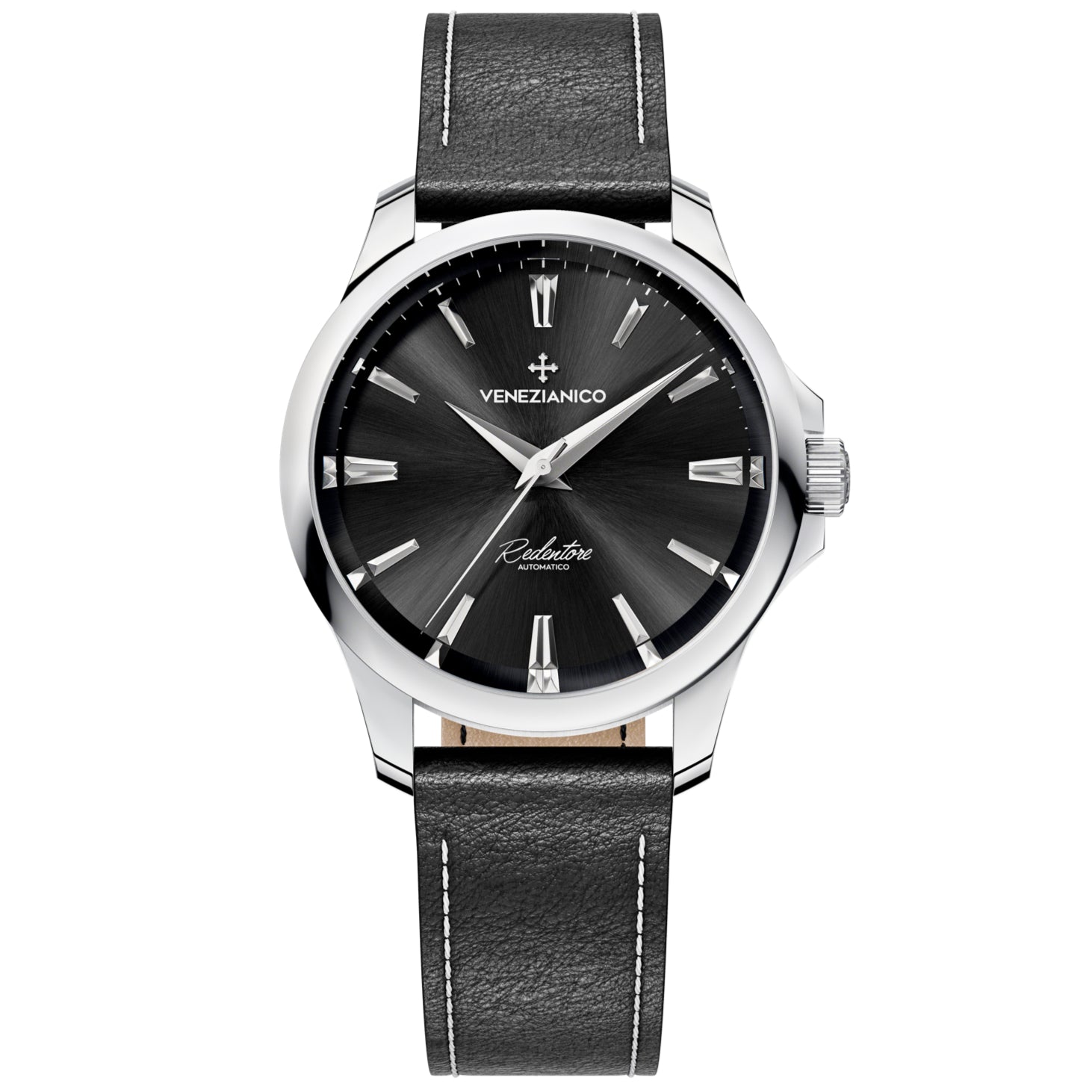 Automatic Watch - Venezianico 1121504 Redentore 36 Men's Black Watch