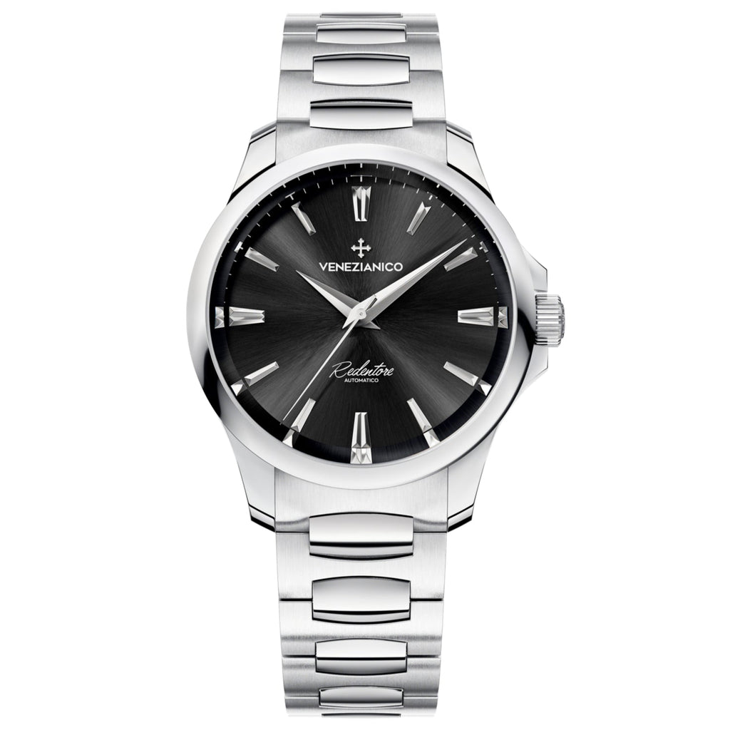 Automatic Watch - Venezianico 1121504C Redentore 36 Men's Black Watch