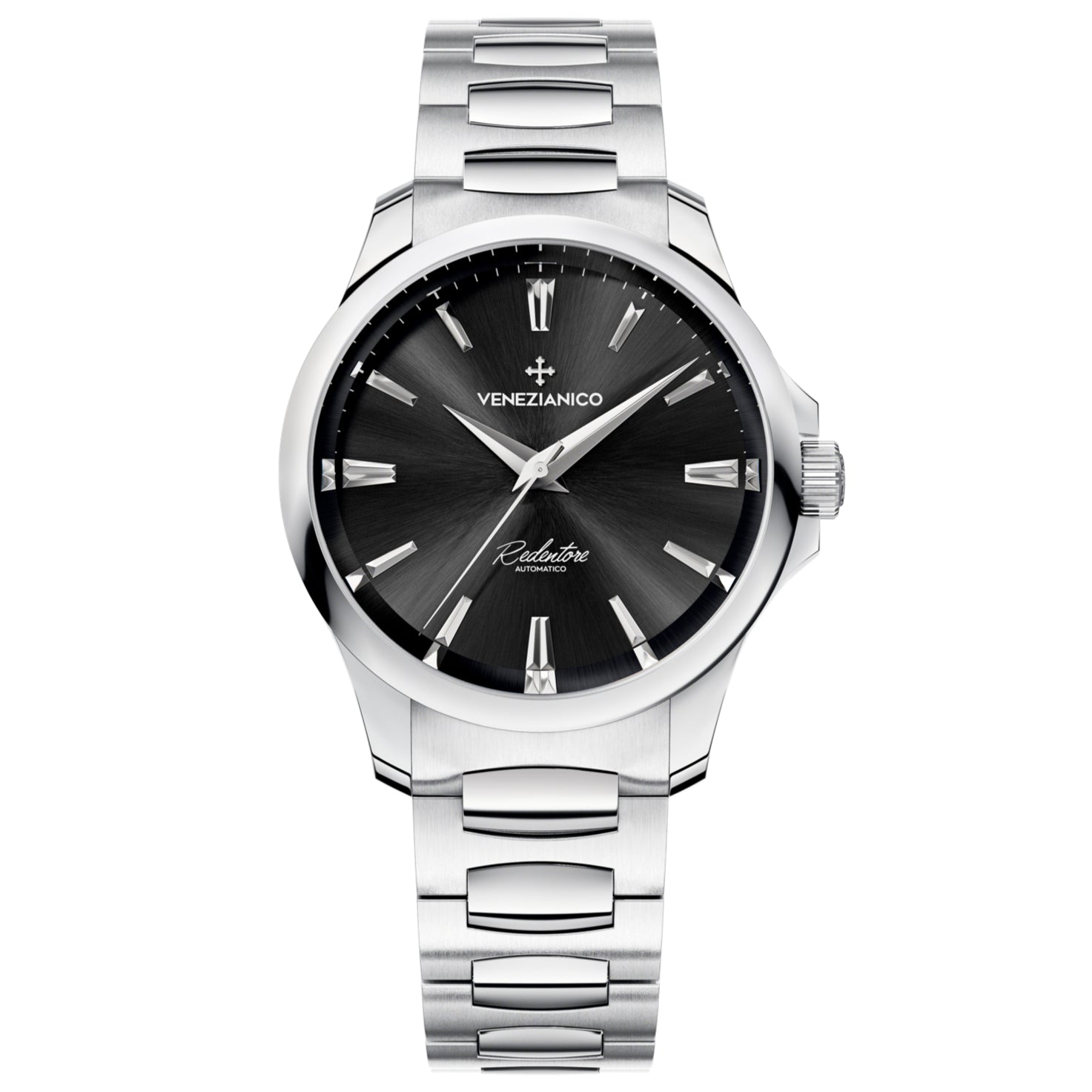 Automatic Watch - Venezianico 1121504C Redentore 36 Men's Black Watch