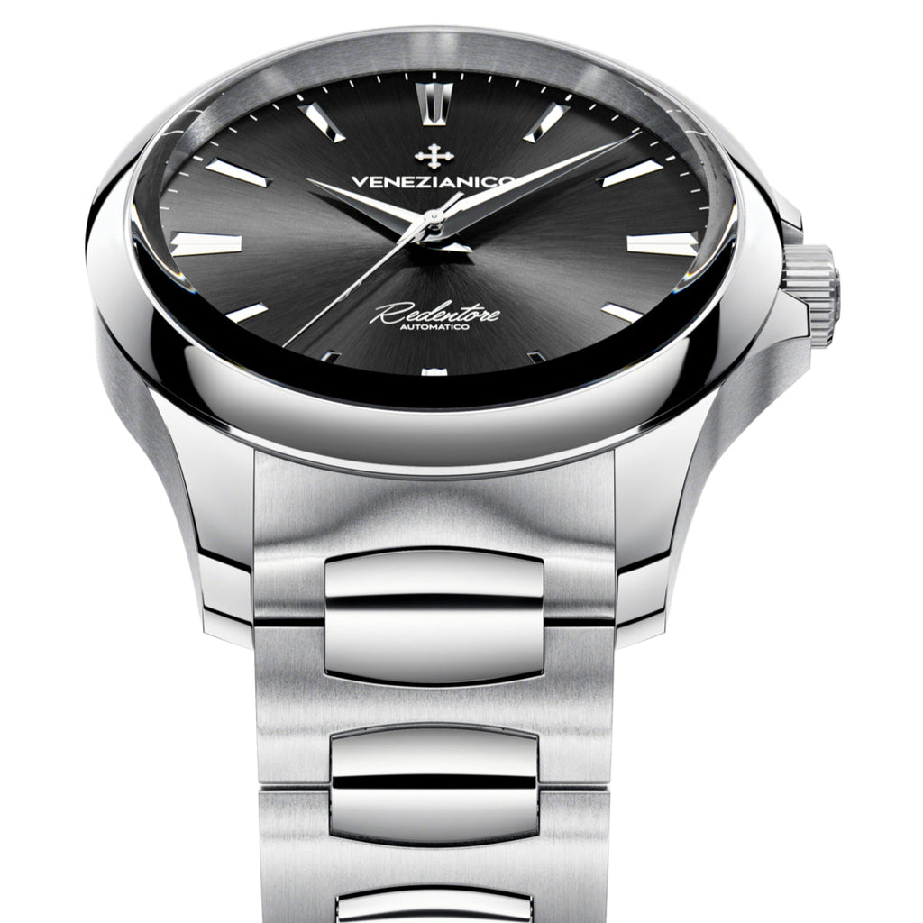 Automatic Watch - Venezianico 1121504C Redentore 36 Men's Black Watch