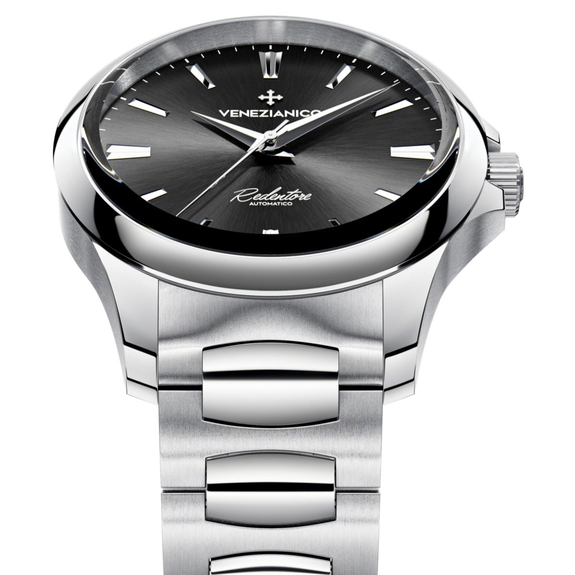 Automatic Watch - Venezianico 1121504C Redentore 36 Men's Black Watch