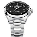 Automatic Watch - Venezianico 1221504C Redentore 40 Men's Black Watch