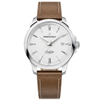 Automatic Watch - Venezianico 1221505 Redentore 40 Men's White Watch