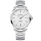 Automatic Watch - Venezianico 1221505C Redentore 40 Men's Silver Watch