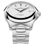 Automatic Watch - Venezianico 1221505C Redentore 40 Men's Silver Watch