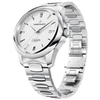 Automatic Watch - Venezianico 1221505C Redentore 40 Men's Silver Watch