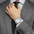 Automatic Watch - Venezianico 1221505C Redentore 40 Men's Silver Watch
