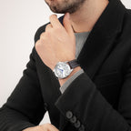 Automatic Watch - Venezianico 1221507 Redentore 40 Men's Silver Watch
